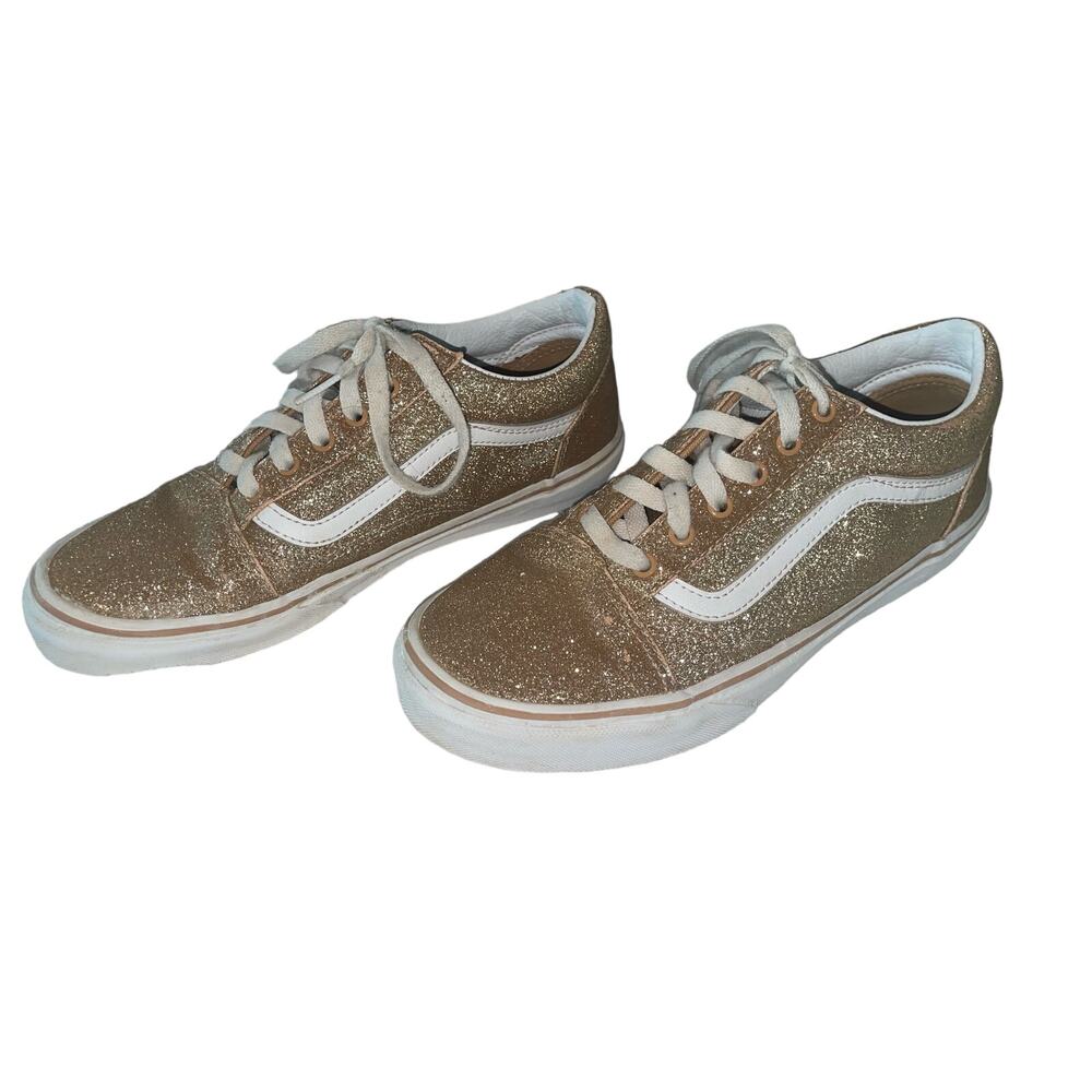 Vans Old Skool Glitter Sneaker - Size 6.5
